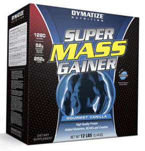 DYMATIZE Super Mass Gainer 5443 g - 766576727