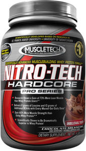 MUSCLETECH Nitro Tech Hardcore 1800g - 766576756