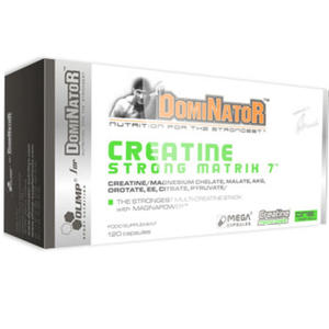 OLIMP Dominator Creatine Strong Matrix 7 Mega Caps 120 kap.