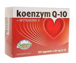 NATURELL Koenzym Q10 120 kap. - 766576088