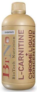 BIO TECH L-Carnitine+Chrom Liquid 500 ml - 766577081