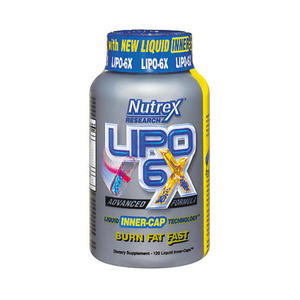 NUTREX Lipo 6X 120 kap.