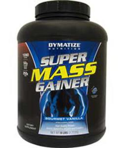 DYMATIZE Super Mass Gainer 2722 g - 766577199