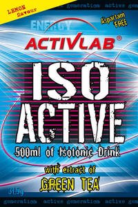 ACTIVLAB IsoActive + Zielona Herbata - saszetka 31,5g