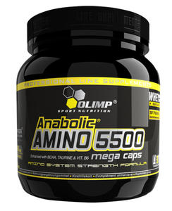 OLIMP Anabolic Amino 5500 Mega Caps 400 kap.