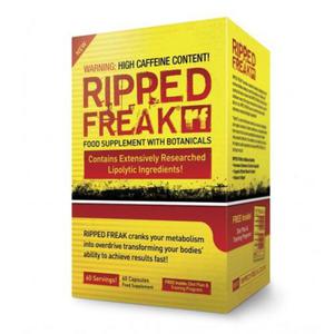 PHARMA FREAK Ripped Freak 60 kap. - 766577487