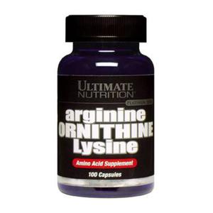 ULTIMATE Arginina Ornityna Lizyna (AOL) 100 kap. - 766576121