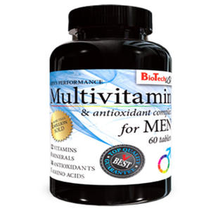 BIO TECH USA Multivitamin for Men 60 tab - 766577829