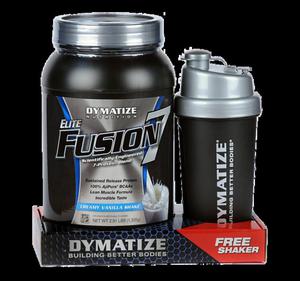 DYMATIZE Elite Fusion 7 1320g + Shaker - 766577851