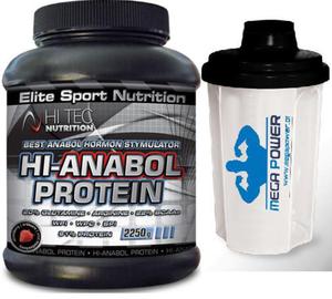 HI TEC Hi-Anabol Protein 2250g + Shaker - 766577861