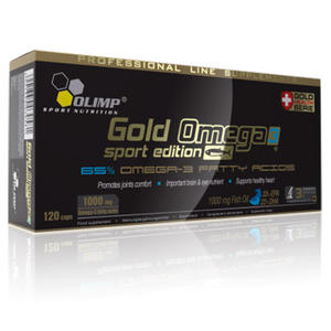 OLIMP Gold Omega-3 Sport Edition 120 kap. - 766577901