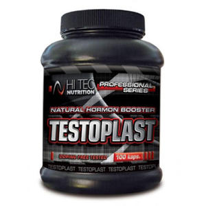 HI TEC Testoplast 100 kap. - 766577928