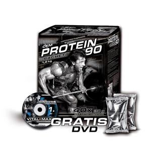 VITAL MAX CFM Whey Protein Isolate 90 600 g - saszetki (20x30g) - 766577953