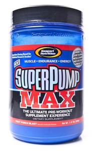 GASPARI NUTRITION Super Pump Max 640g - 766577997