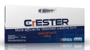 BIOGENIX CrEster 120 kap. - 766578029