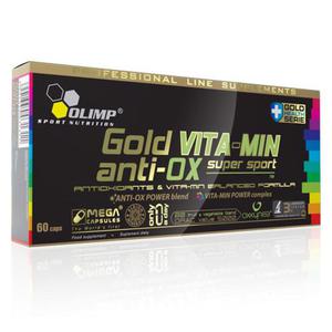 OLIMP Gold Vita-Min Anti-OX Super Sport 60 kap. - 766578030