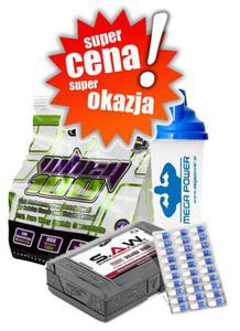 TREC Zestaw Whey 100 + SAW + Shaker - 766578113