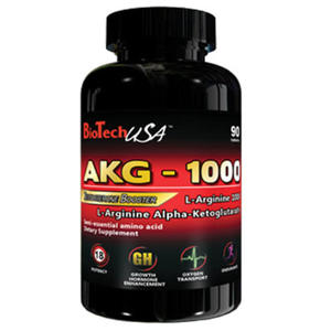 BIO TECH USA AAKG 1000 100 tab. - 766578120