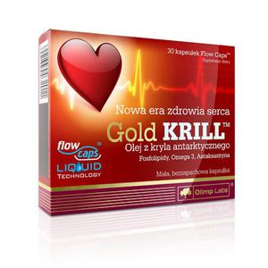 OLIMP Gold Krill Liquid Caps 30 kap. - 766578154