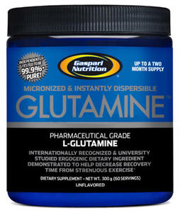 GASPARI NUTRITION Glutamine 300g - 766578169