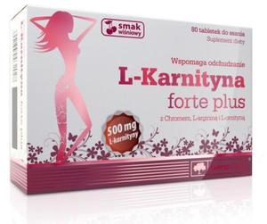 OLIMP L-karnityna Forte Plus 80 tab. - 766578182