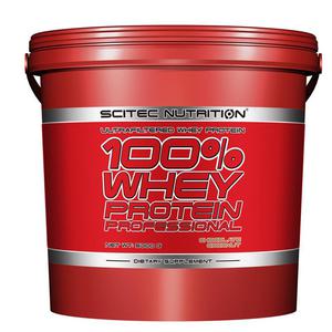 SCITEC 100% Whey Protein Professional 5000g - 766578237