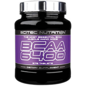 SCITEC BCAA 6400 125 tab. - 766578249