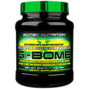 SCITEC G-Bomb Glutamine Matrix 500g - 766578262