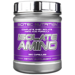 SCITEC Isolate Amino 500 kap. - 766578270