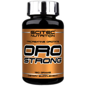 SCITEC Oro Strong - orotan kreatyny 150g - 766578283