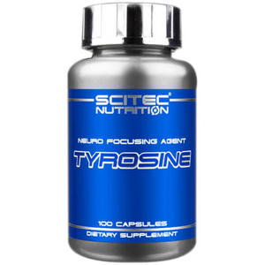 SCITEC Tyrosine 100 kap. - 766578290