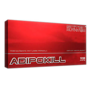 SCITEC Adipokill Fat Loss Formula 108 kap. - 766578298