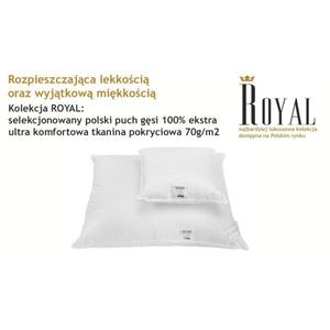 AMZ Exclusive kolekcja ROYAL poduszka - selekcjonowany puch 100%