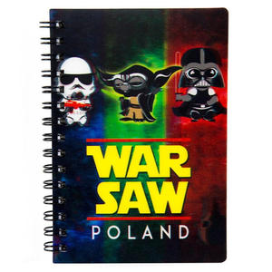 Notatnik 3D Warszawa WarSaw - 2865748614