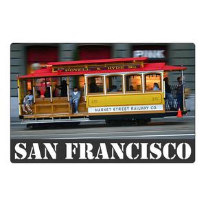 Magnes na lodwk San Francisco tramwaj - 2870272541