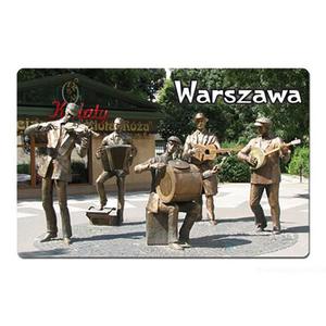 Magnes na lodwk z efektem 3D Warszawa Praga - 2862365030