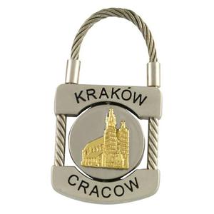 Brelok metalowy, kdka Krakw - 2862364419