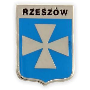 Przypinka, pin herb Rzeszowa - 2862365474