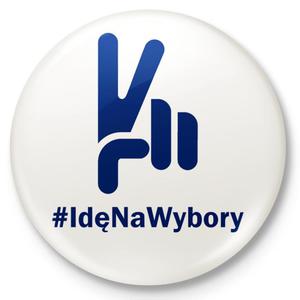 Button przypinka, pin Id Na Wybory - 2862365760