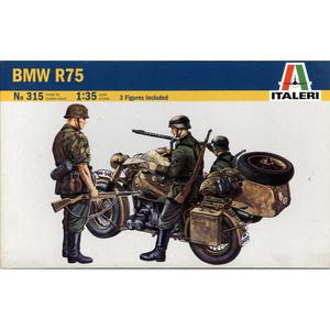 Italeri-315 BMW R75 with Sidecar - 2823906741