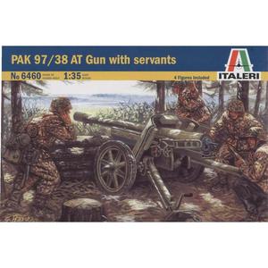 Italeri-6460 PAK 97/38 AT Gun with servants - 2823906757