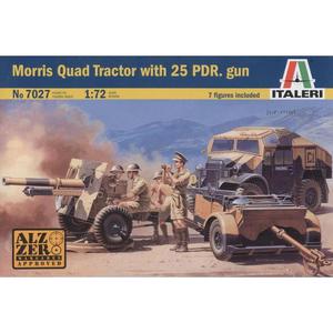 Morris Quad Tractor with 25 PDR. Gun(7027) - 2823906768