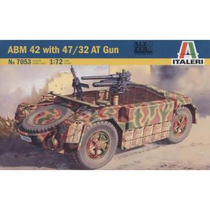 Italeri-7053 ABM 42 with 47/32 Anti Tank Gun - 2823906775