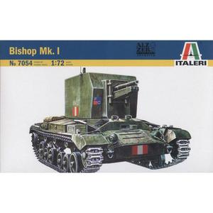 Italeri-7054 Bishop I SP Gun - 2823906776