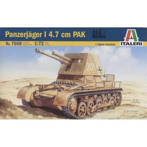Italeri-7058 Panzerjger I mit 4.7cm Pak(t) - 2823906778