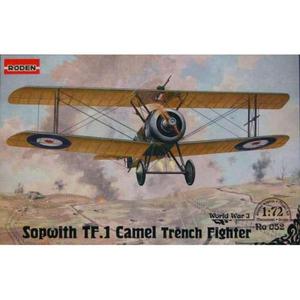 RODEN-052 Sopwith TF.1 Camel Trench Fighter - 2823906911