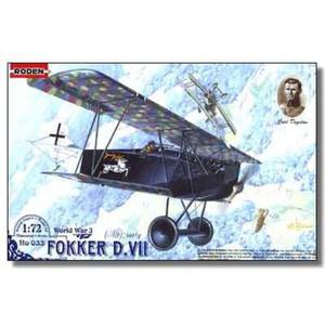RODEN-033 Fokker D.VII Alb - 2823906936