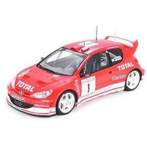 Tamiya-24267 Peugeot 206 WRC 2003 - 2823906981