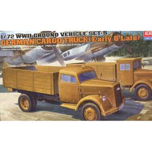 Academy-13404 German Cargo Truck - Opel Blitz