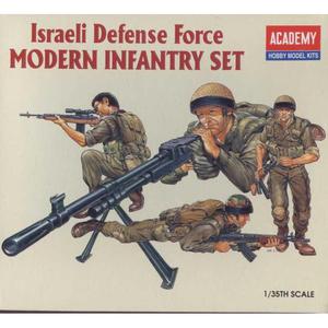 Academy-1368 IDF MODERN INFANTRY SET - 2823906621